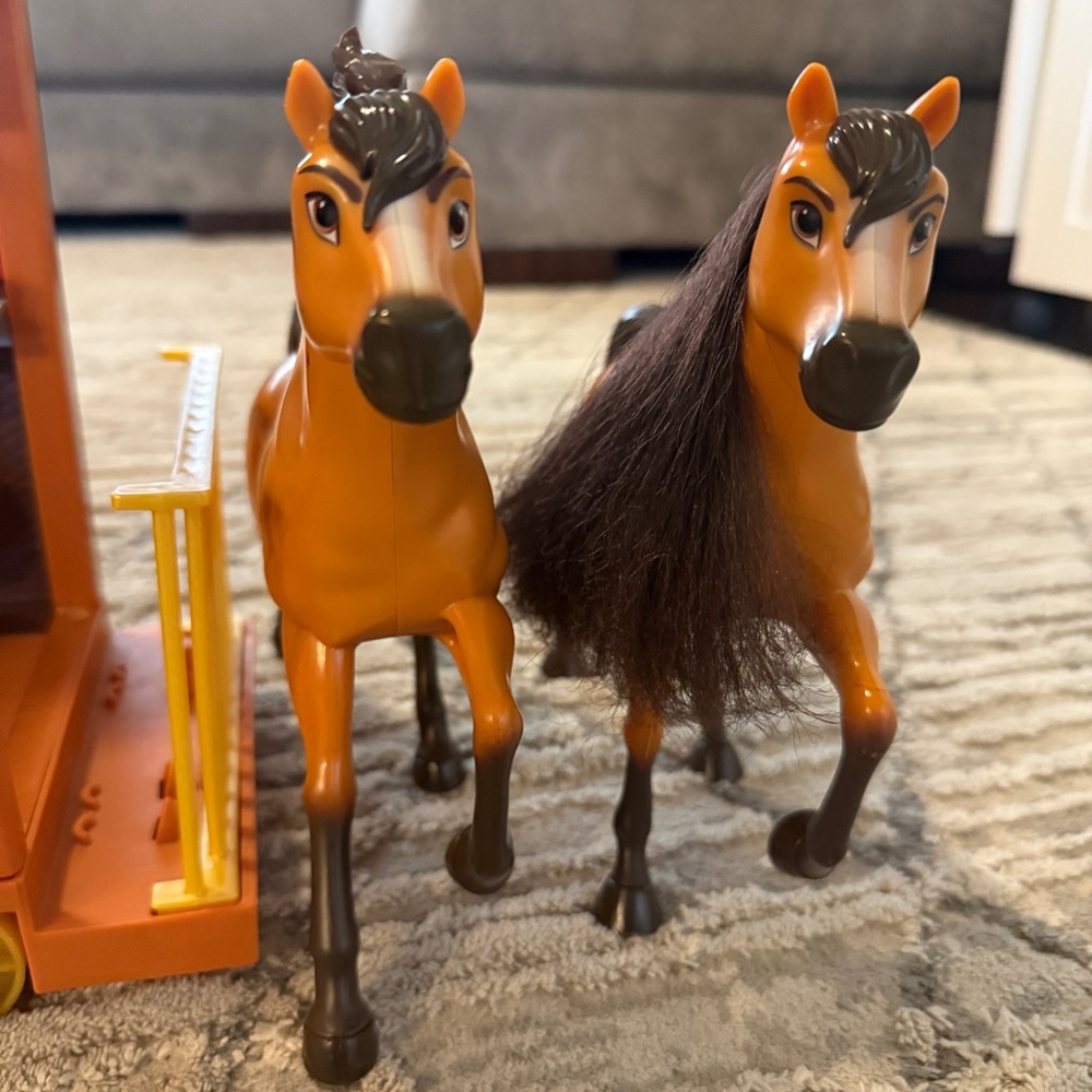 🎄 Mattel and Spirit Untamed Lucky Train home play set bundle - Picture 5 of 6